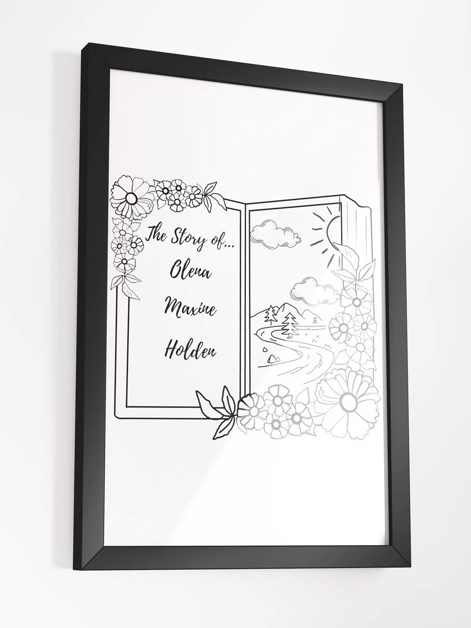 Holden Matriarch Memorial Frame product image (3)