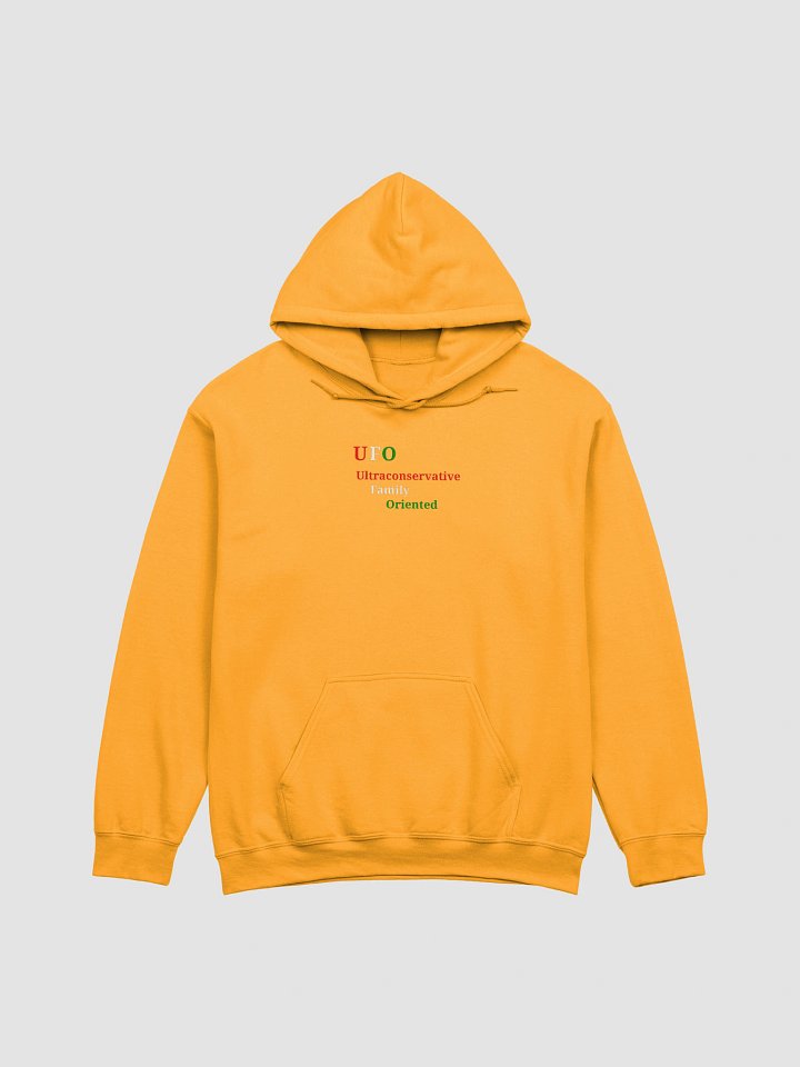 UFO Ultraconservative Family Hoodie product image (1)