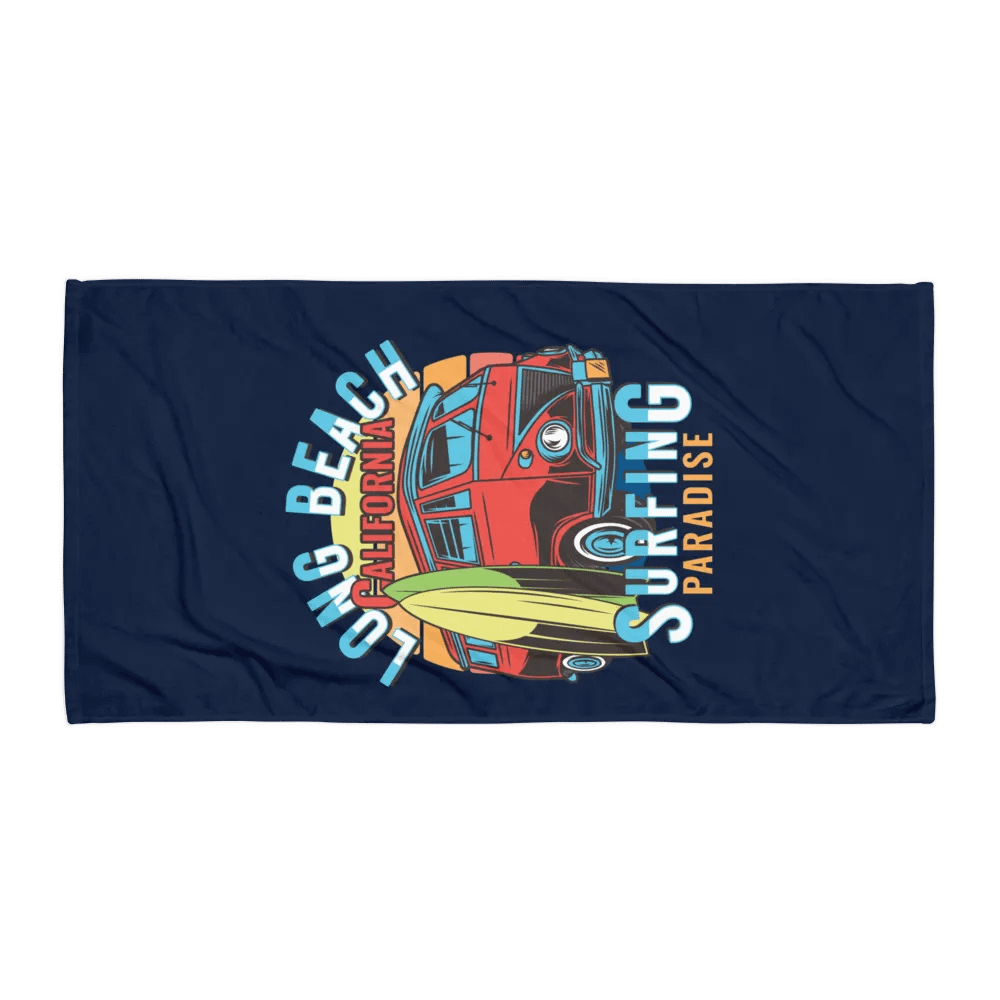 Vibrant Oasis Sublimated Towel product image (1)