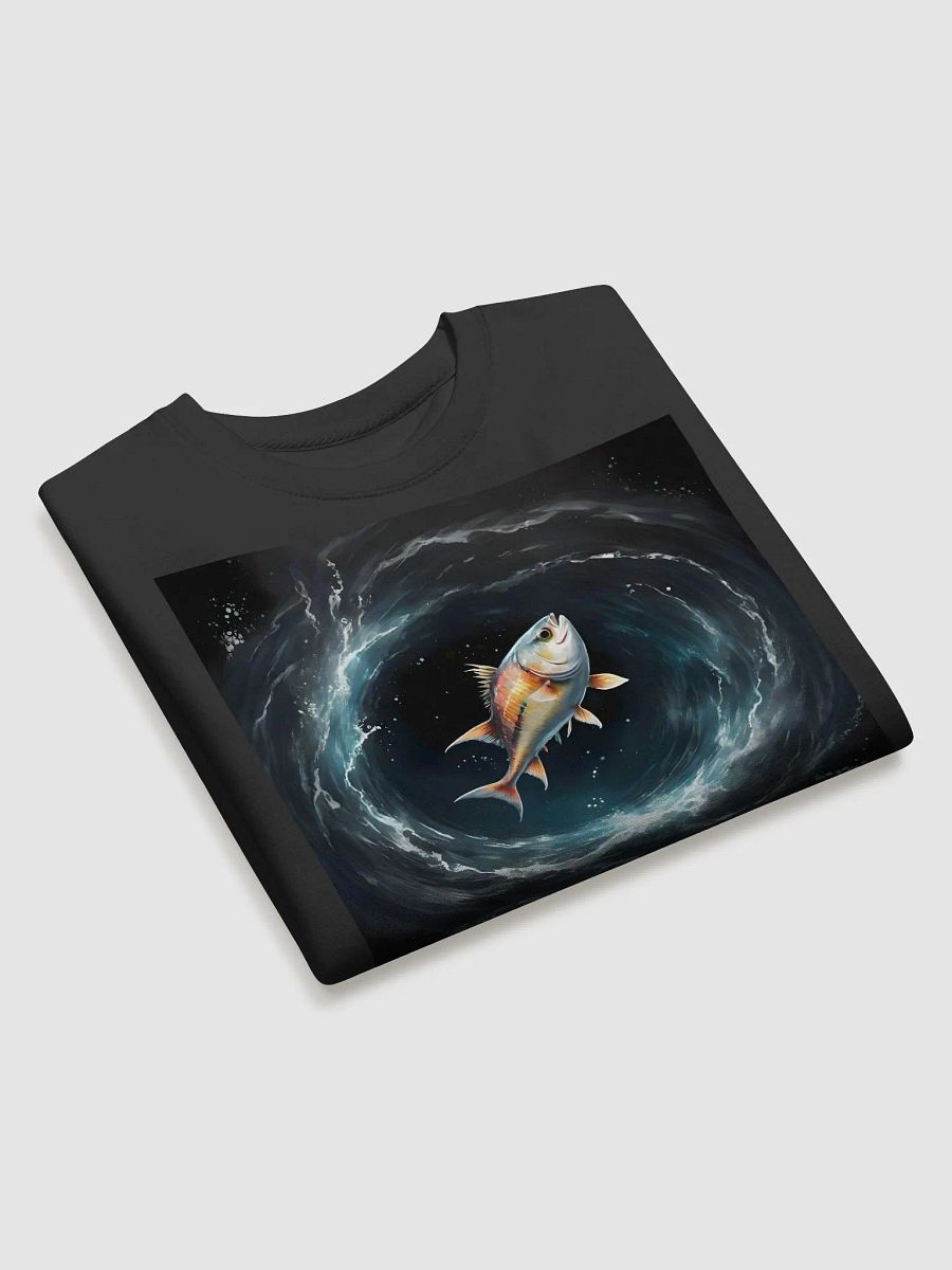 Fish Out Of Black Hole Sweatshirt product image (3)