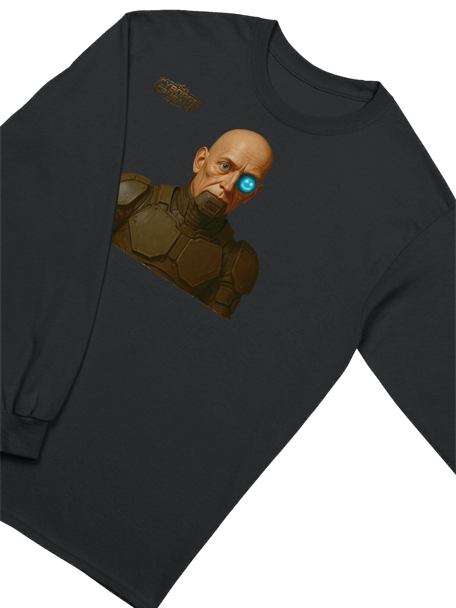 Doctor Death Close Up T-Shirt Long Sleeve product image (3)