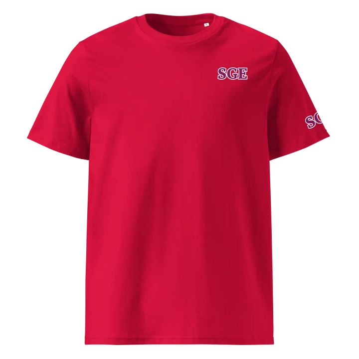 SOFT GUY ERA TEE (RED) Stanley/Stella Organic Cotton T-Shirt product image (2)