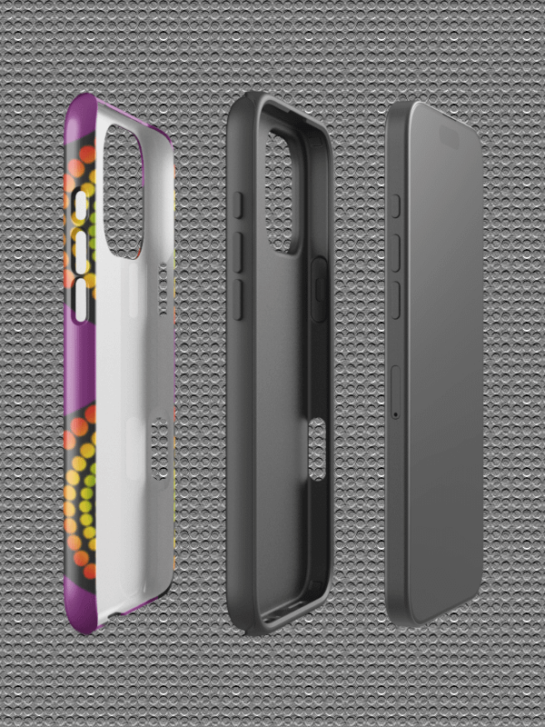 Vivid Spirals IPhone Case product image (46)