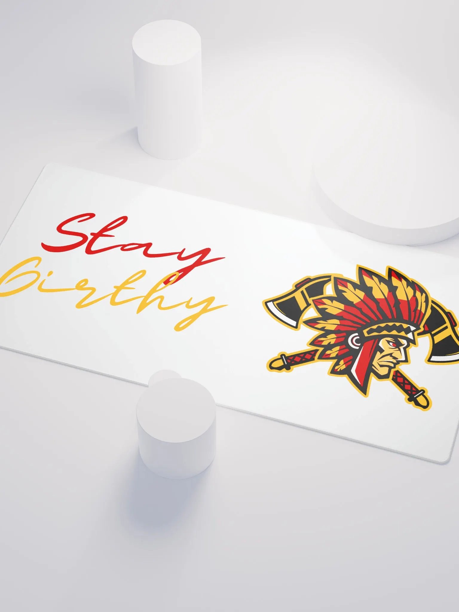 ChiefsNChop Mouse Pad product image (3)