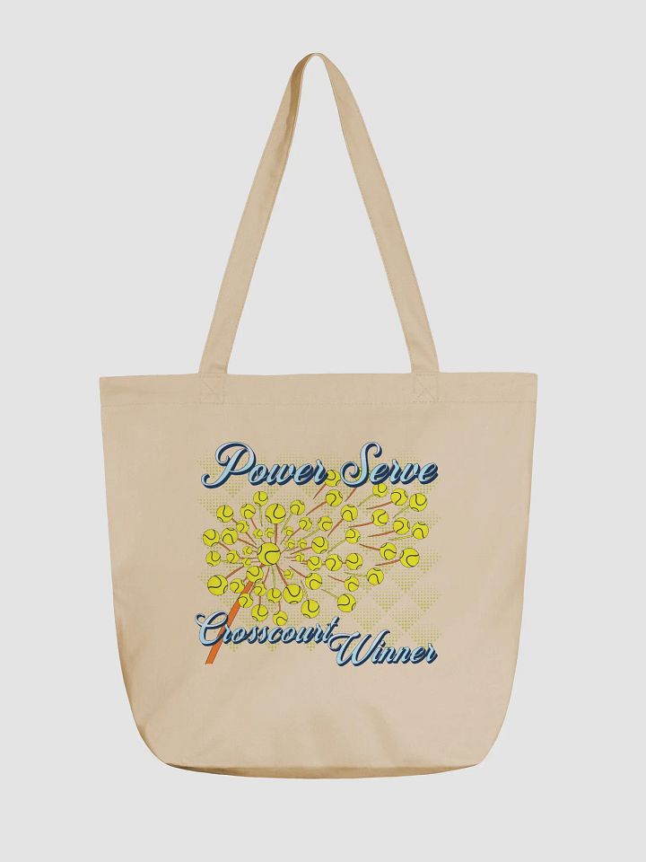Dandelion Power Serve Crosscourt Winner Eco Tote product image (5)