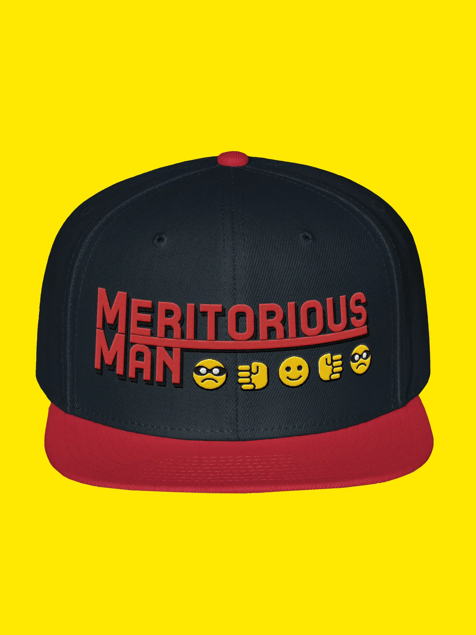 Meritorious Man Classic Logo Snapback product image (1)