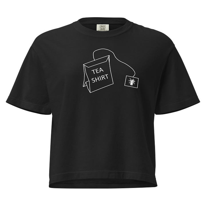 Women's "Tea Shirt" Boxy Tee product image (1)
