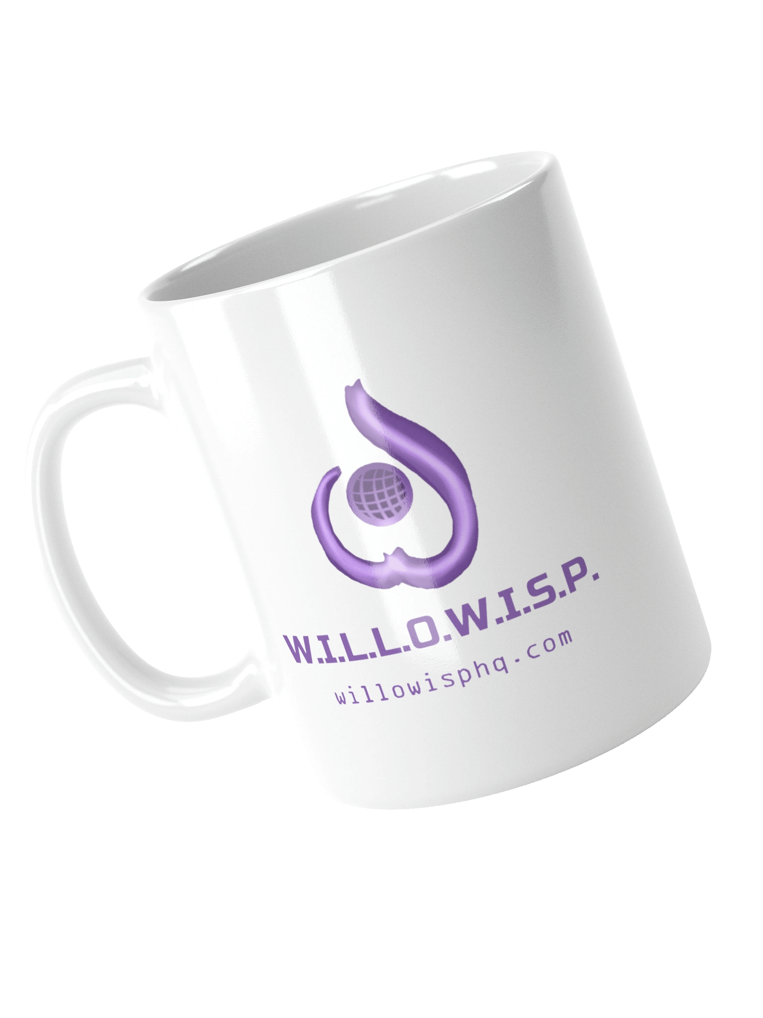 WILLOWISP Super Mug (white) product image (4)