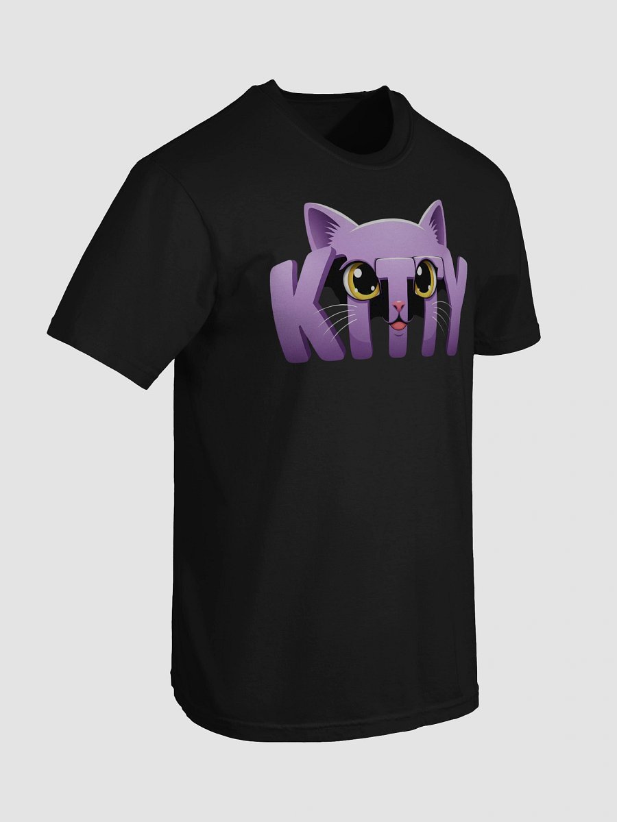 Playful Kitty Word Art Tee product image (7)