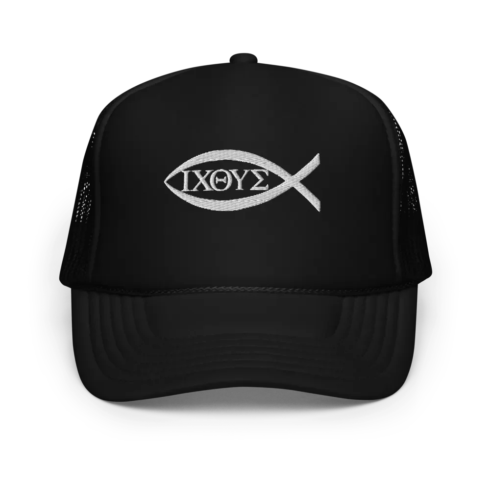 IHTYS Foam Trucker Hat product image (1)