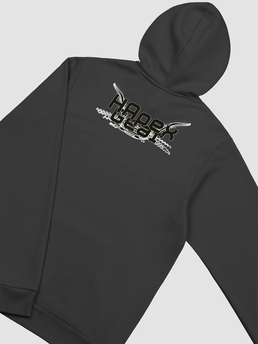 Supersoft Hoodie - Black HApex Gear Black Logo product image (4)