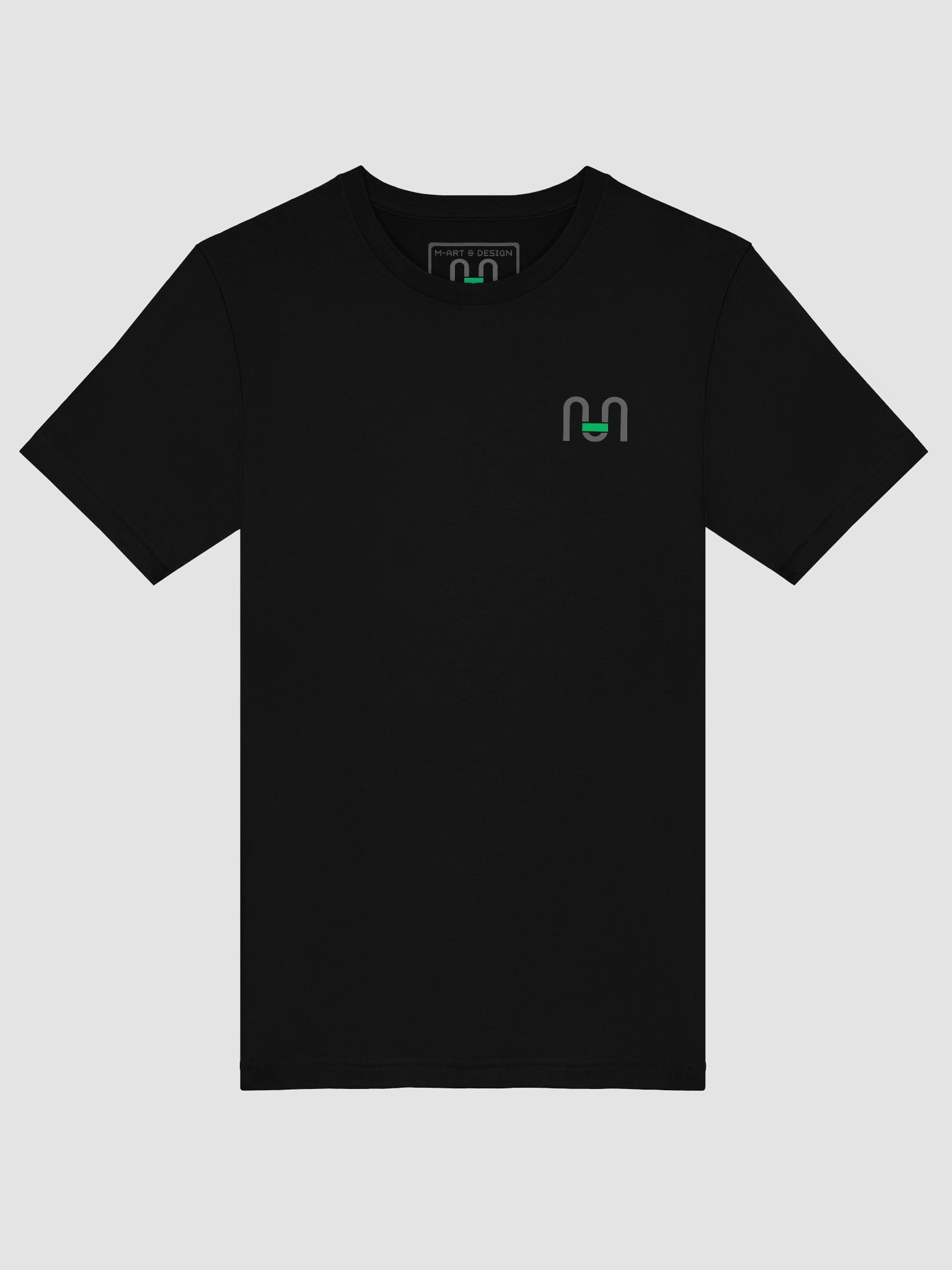 M-Art & Design Logo Stylized T-Shirt product image (5)