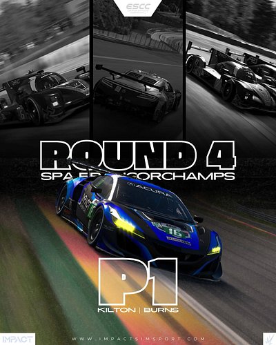 ESCC Round 4 at Spa was a rollercoaster. 🏁

✅ Our #16 Acura LMGT3 of Trevor Burns & Liam Kilton finally broke through with th...