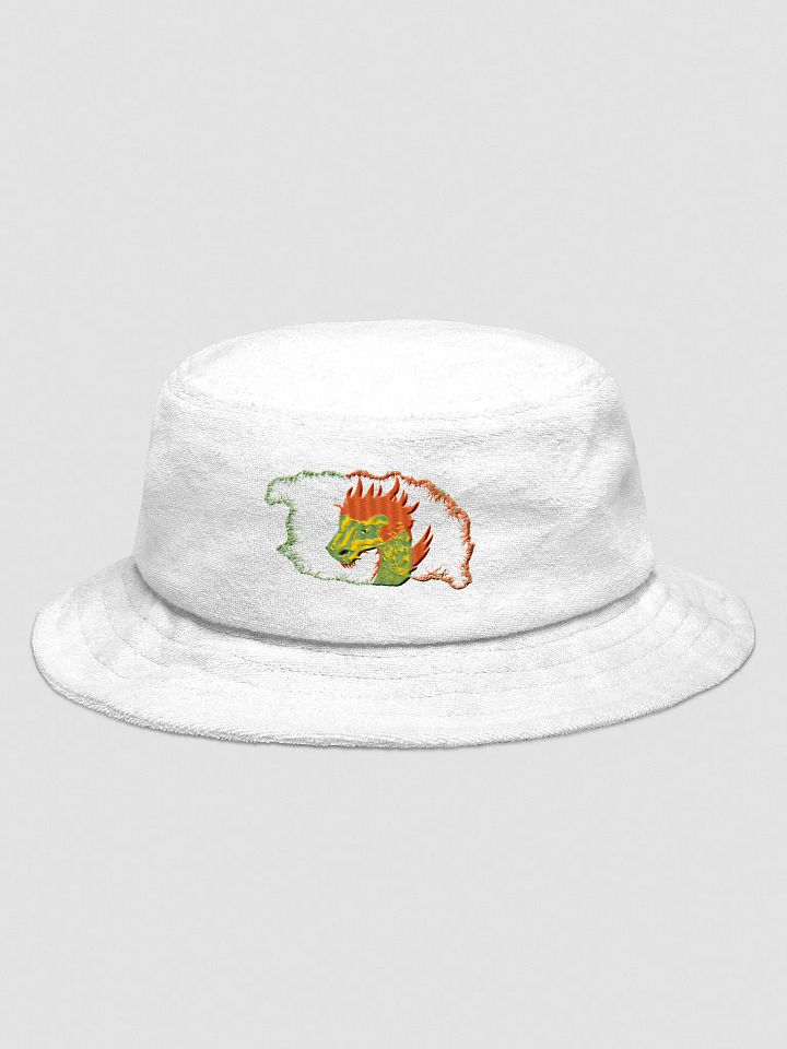 Dragon's Dance Terry Cloth Bucket Hat product image (1)