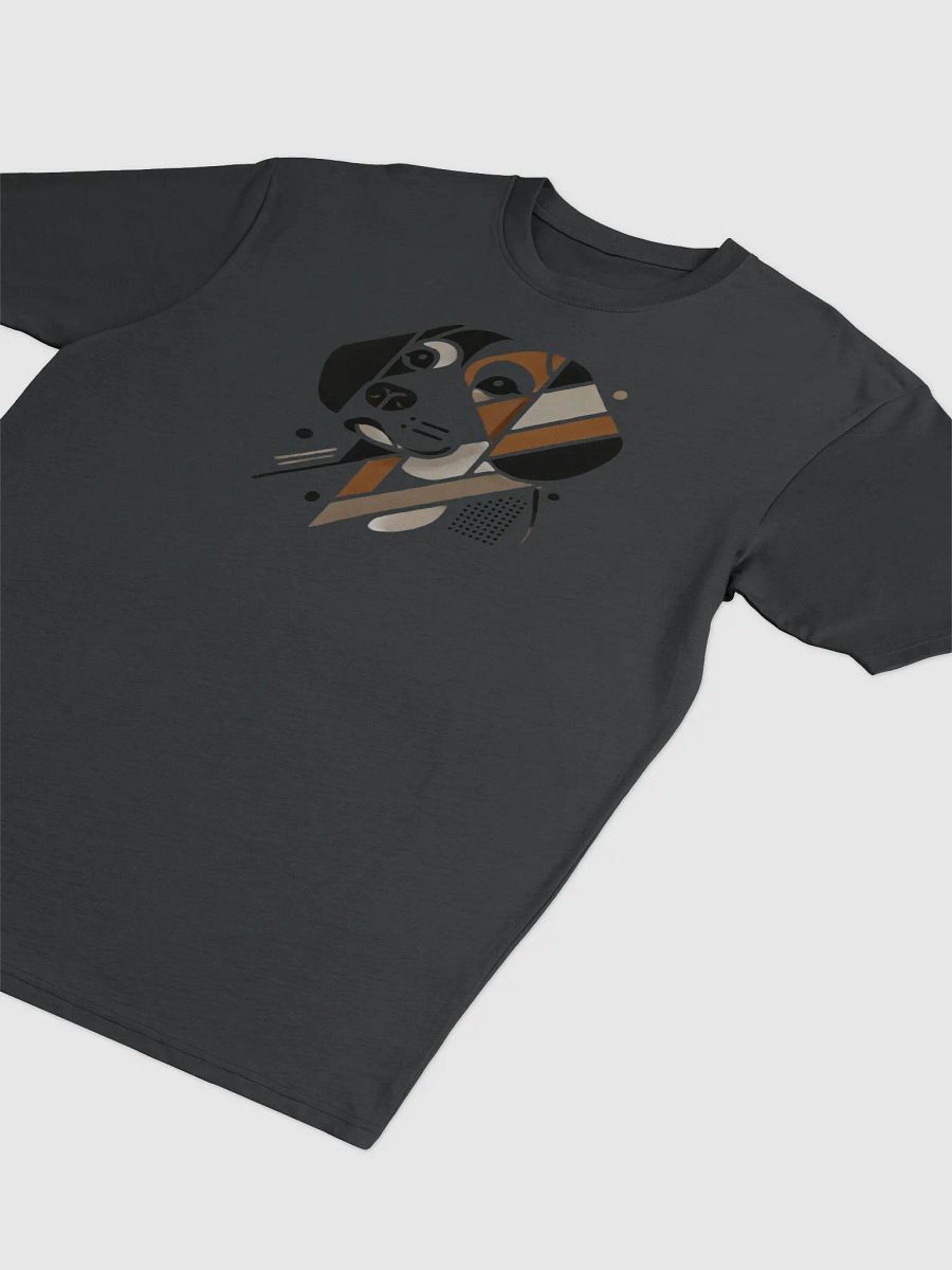 Abstract Beagle Art T-Shirt product image (3)