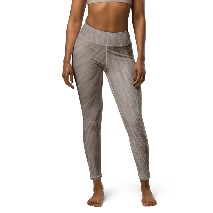 Lilac Cat Yoga Leggings product image (1)