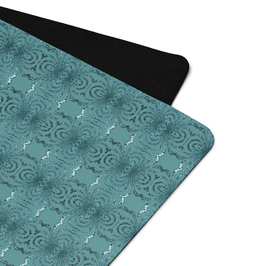 Elegant blue 4 Yoga mat product image (3)