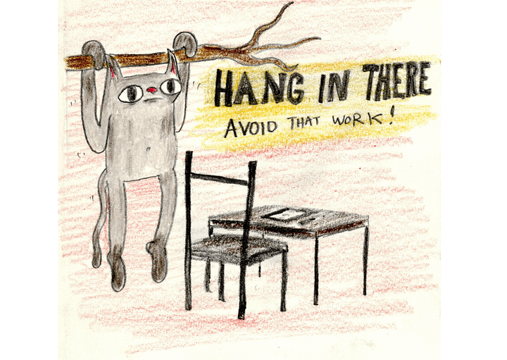 A6 Print! Hang in There product image (1)
