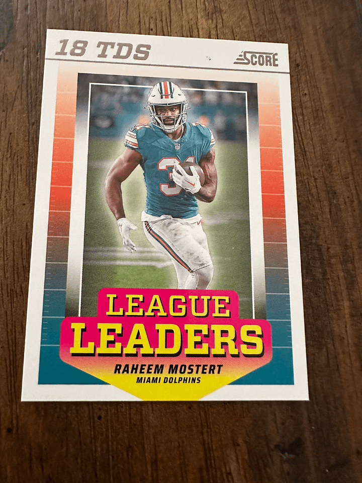 Raheem Mostert League Leader In Touchdowns product image (1)