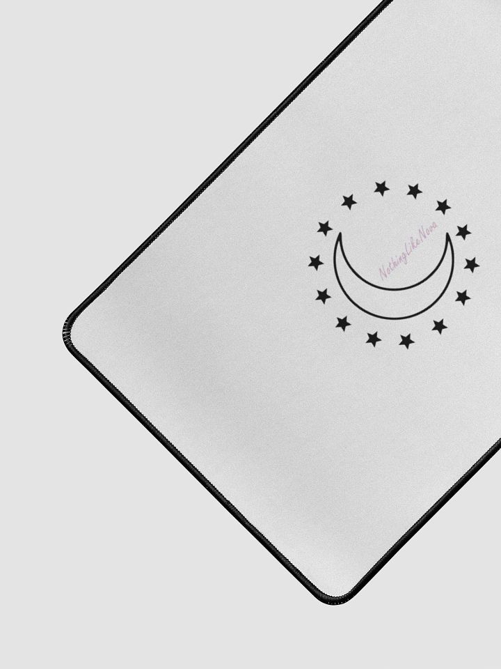 Moon & Stars Desk Mat (Small) - Pink product image (2)
