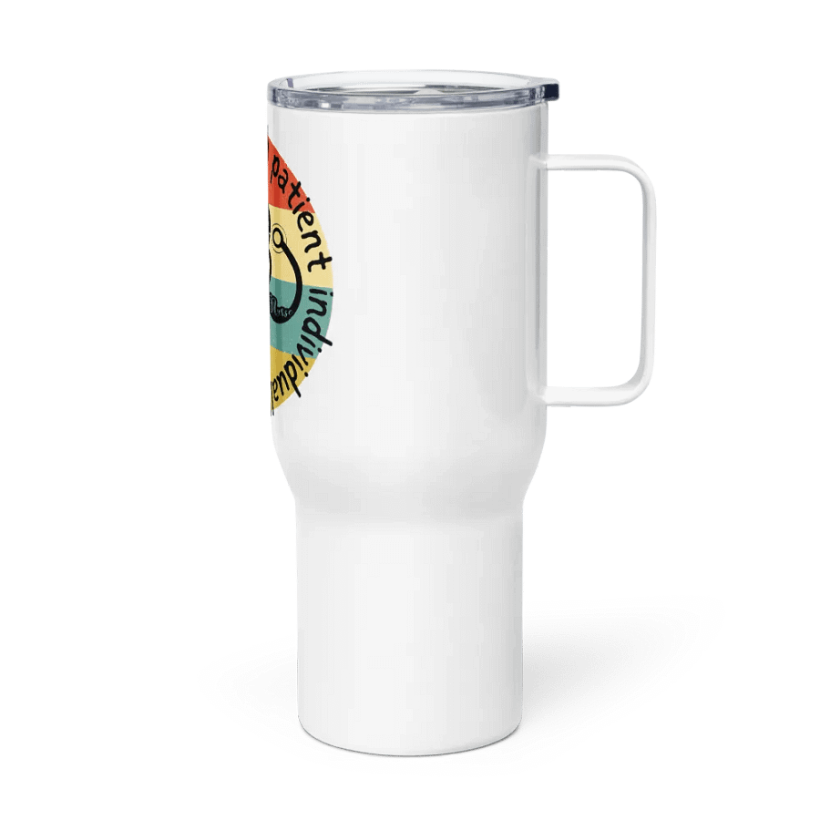 Bringing humor to each patient individually Travel Mug product image (4)
