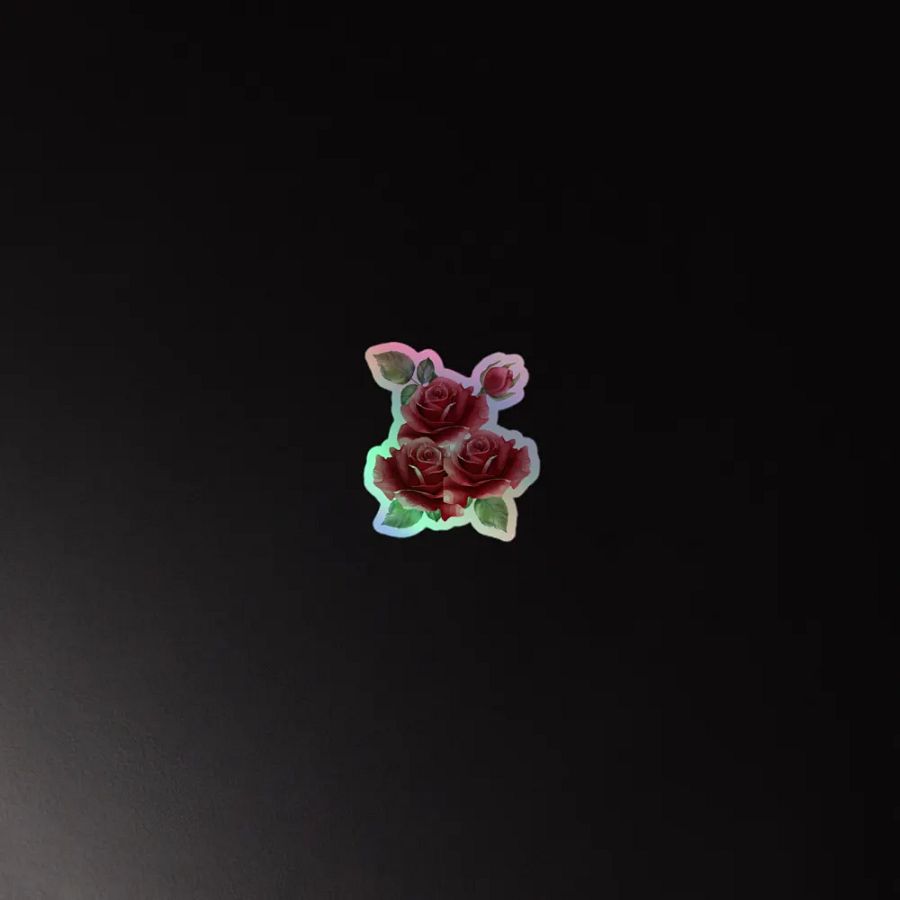 Holographic Rose Garden Sticker Sheet product image (4)