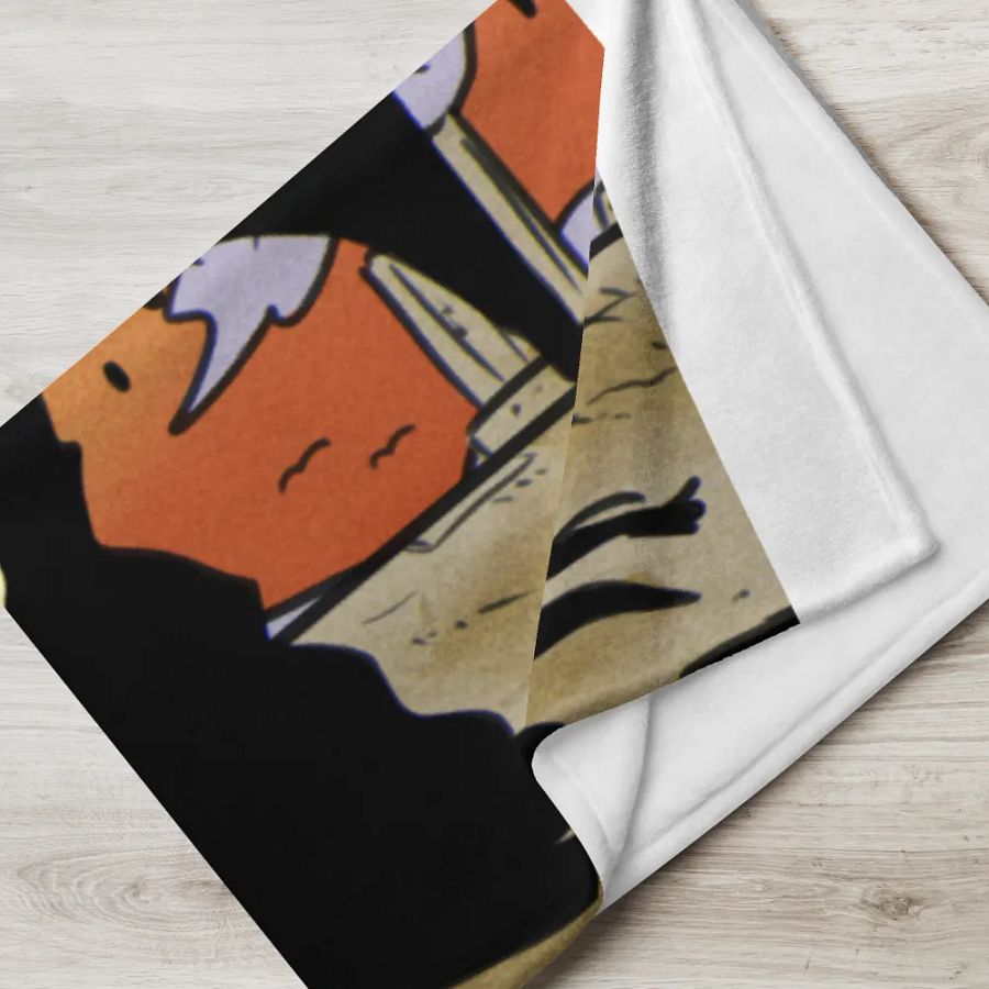 Distortion World 2 Blanket product image (17)