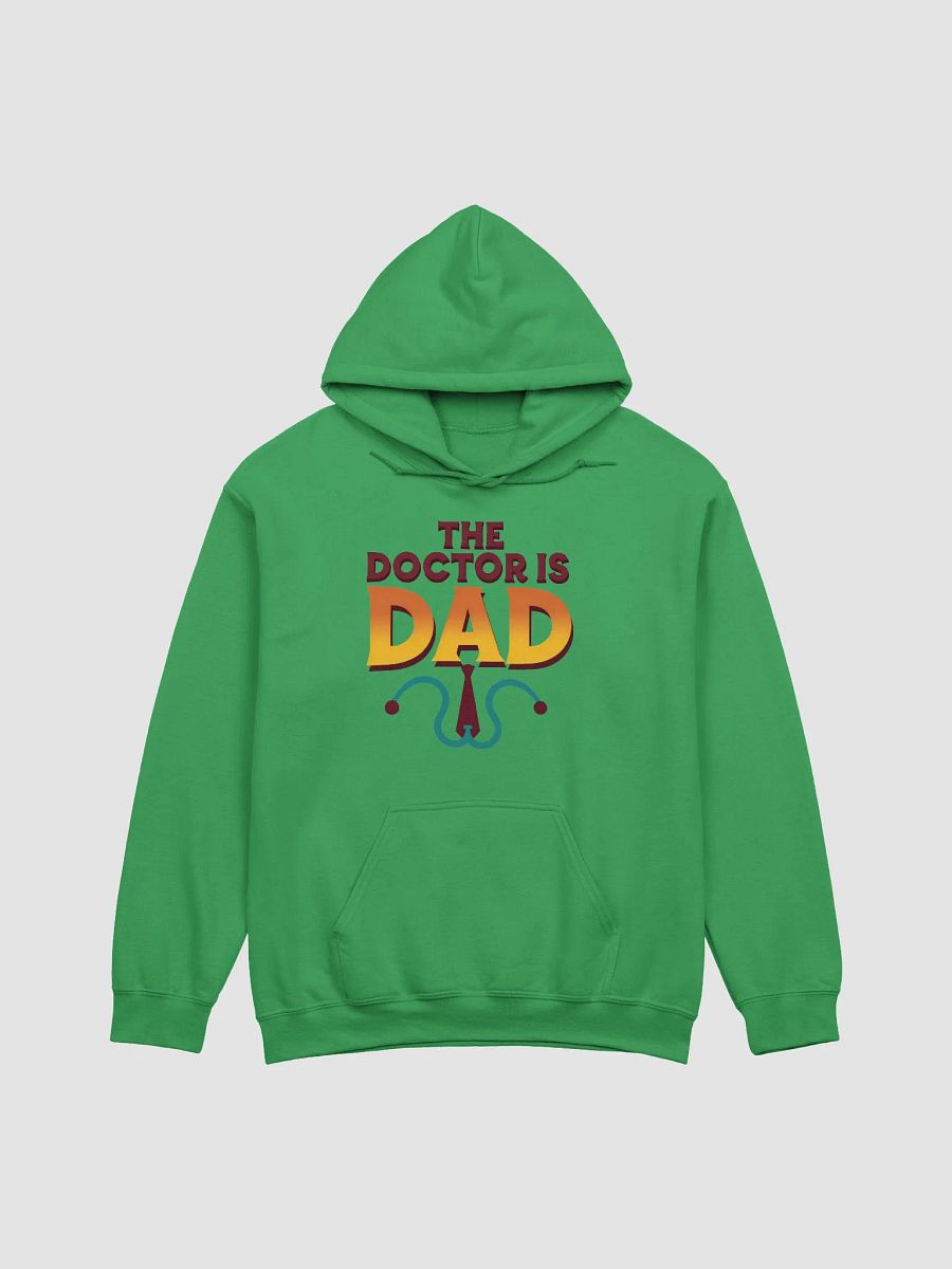 The Doctor Is Dad Gradient Hoodie product image (7)