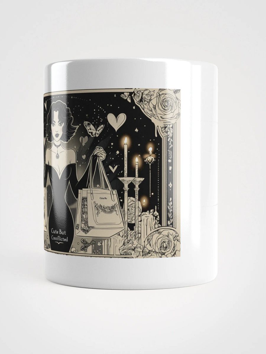 Cute but Conflicted Libra Mug product image (5)