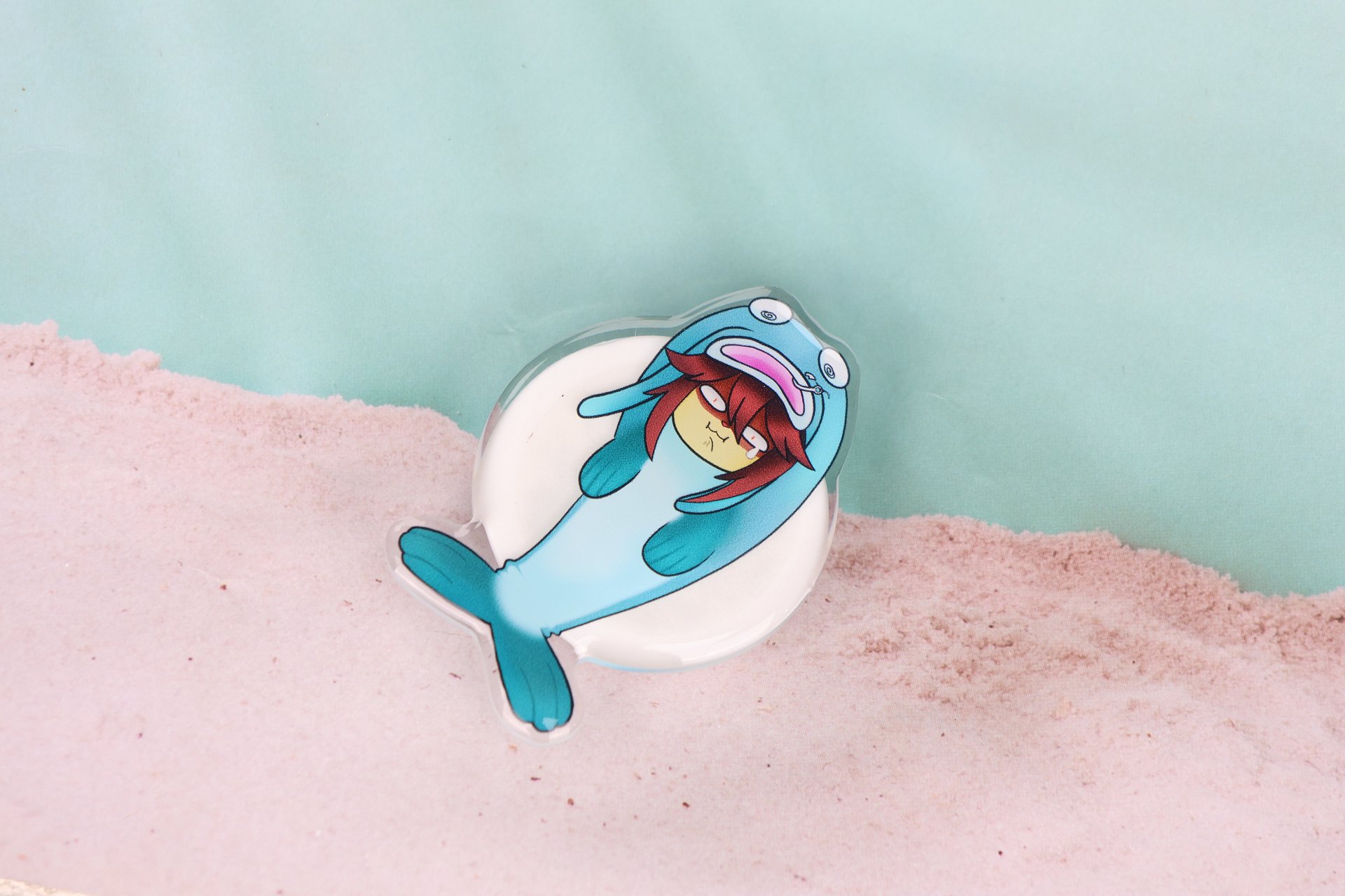 ★STARS★ Zenthea Personal Drawn Art Phoneholder product image (11)