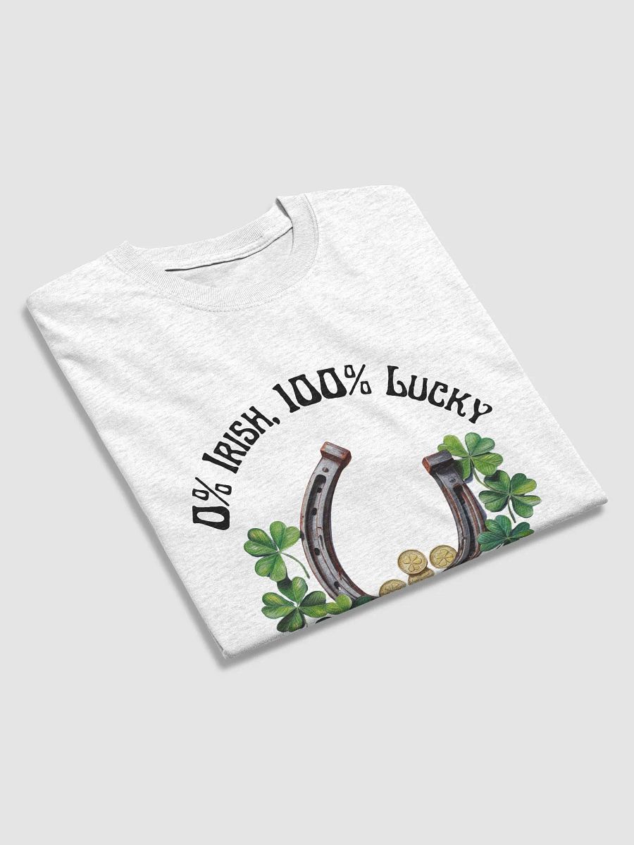 Lucky Charm Horseshoe T-Shirt product image (4)