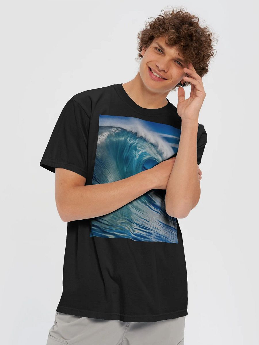 Ocean Wave Power Tee for Men product image (18)