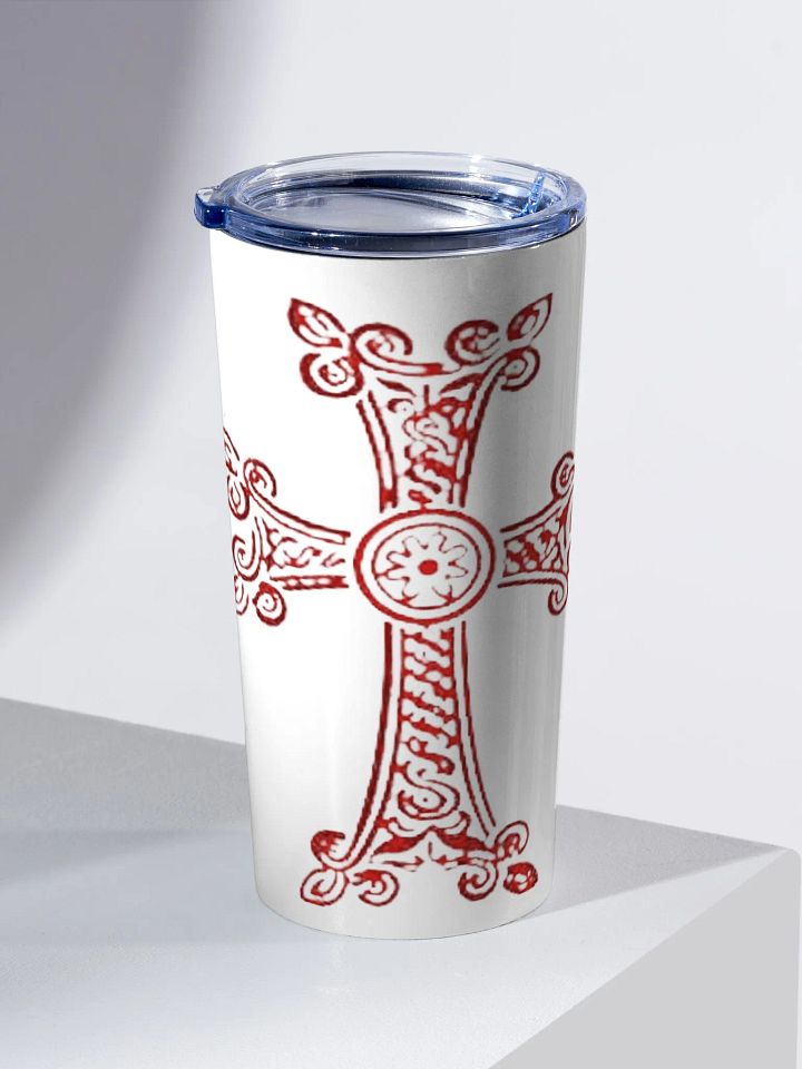 Sacred Symmetry Cross Tumbler product image (2)
