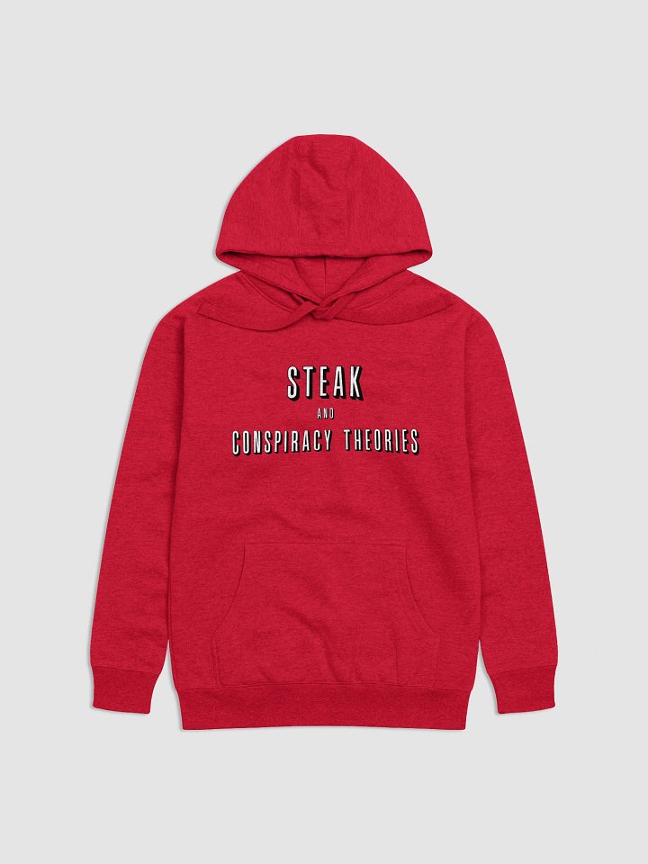 Steak And Conspiracy Theories product image (1)
