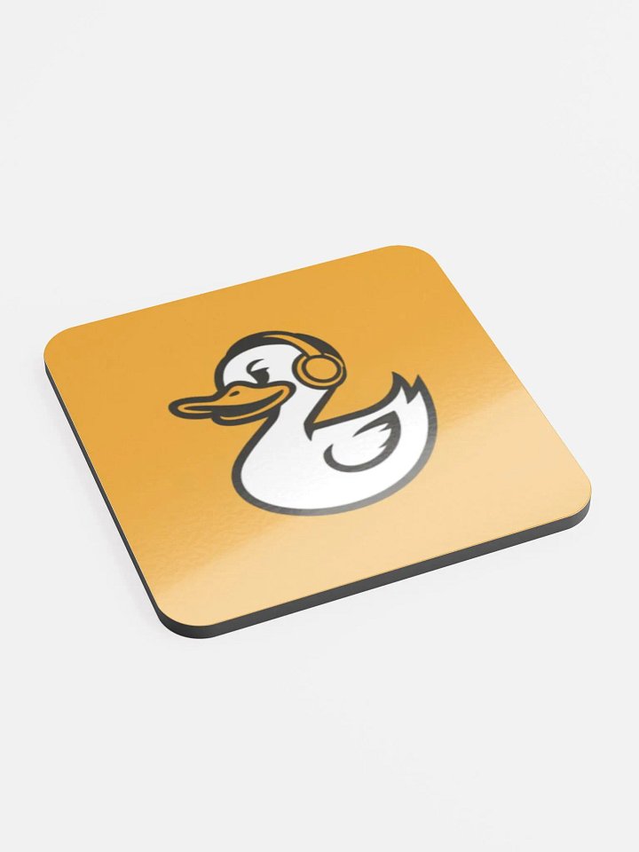 Duck-Town Coaster | Ducktown Records - Detroit