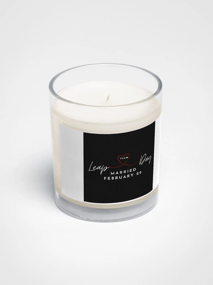 Team Leap Day Candle product image (2)