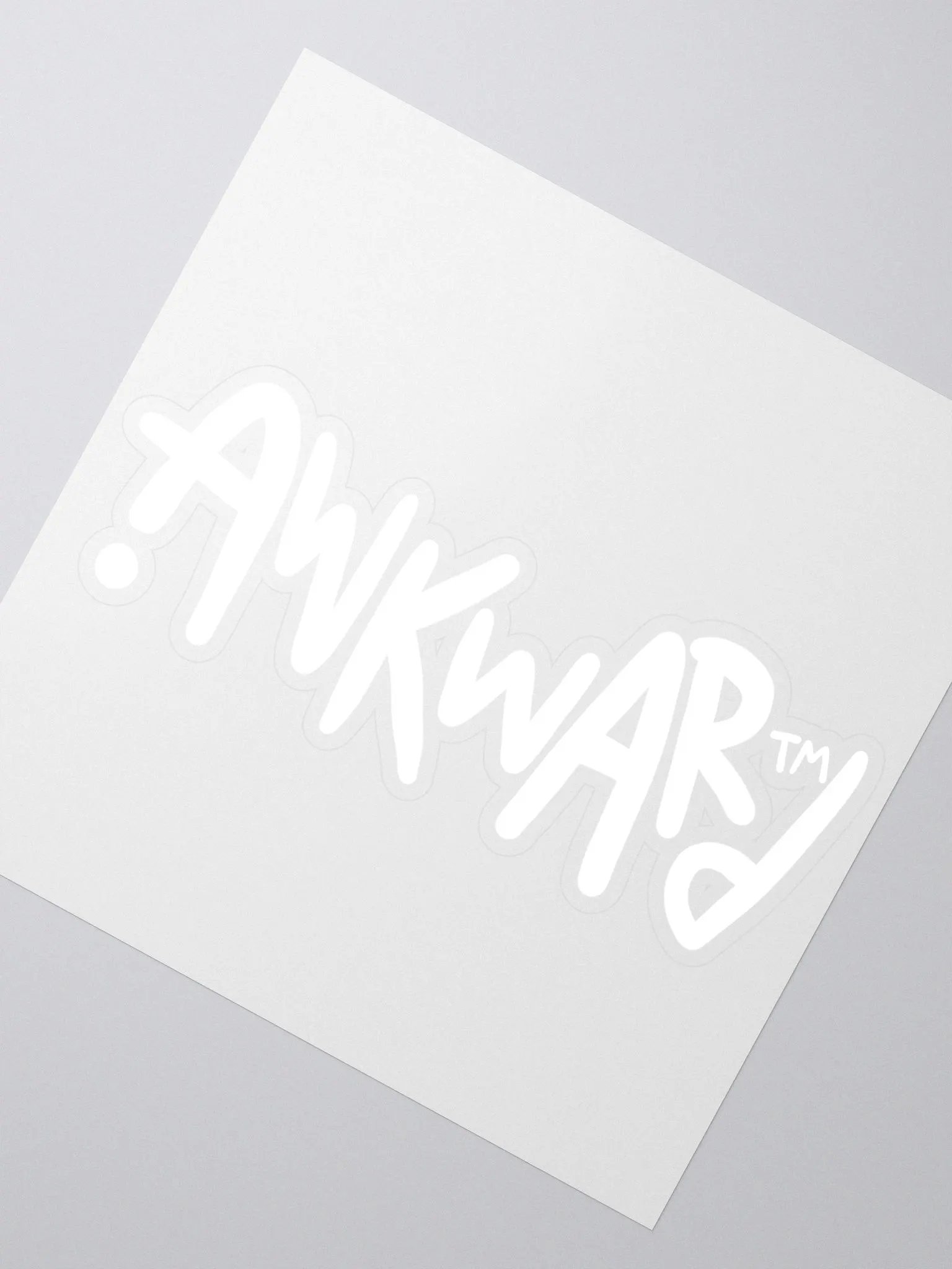 Awkward™ Sticker product image (2)