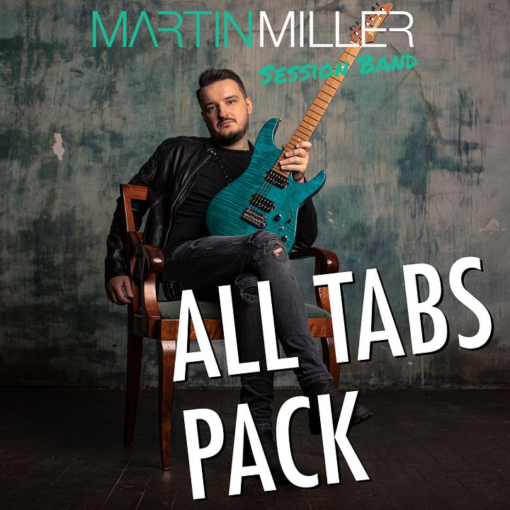 All Session Band Solo Guitar Tabs Pack product image (1)