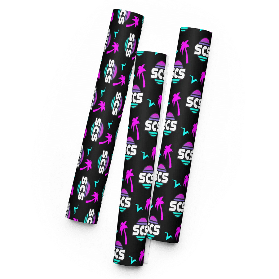 SCS WRAPPING PAPER product image (1)