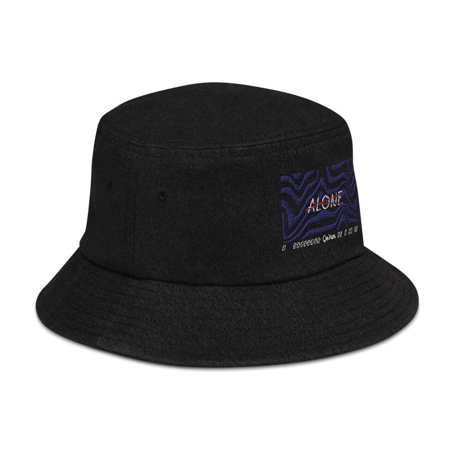Call upon Me, I will respond to you. – 4060 | Denim Bucket Hat product image (6)