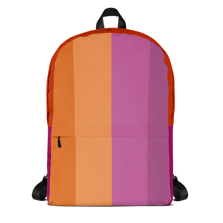 Lesbian Pride Flag - Backpack product image (3)