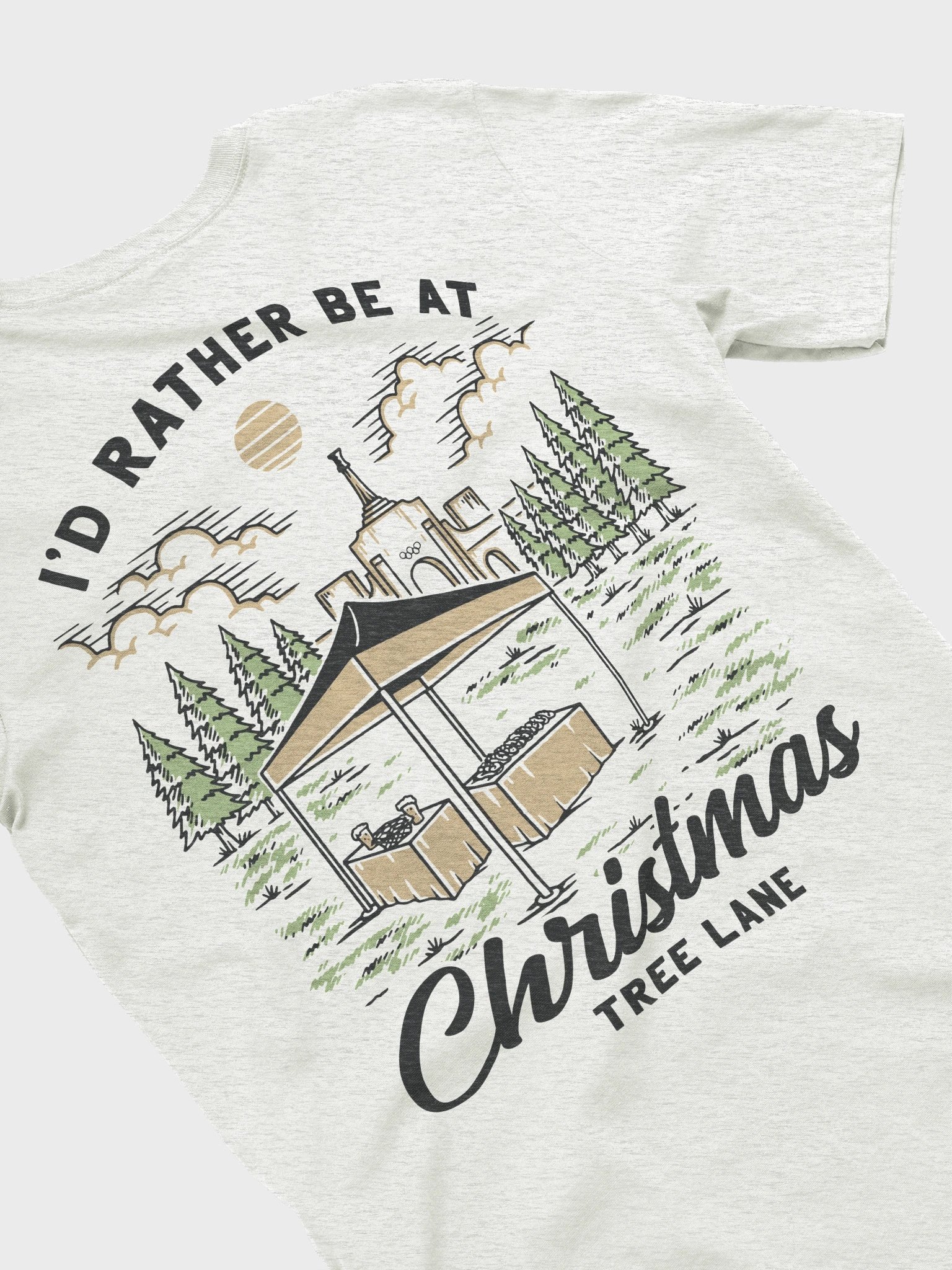 I'd Rather Be At Christmas Tree Lane product image (12)