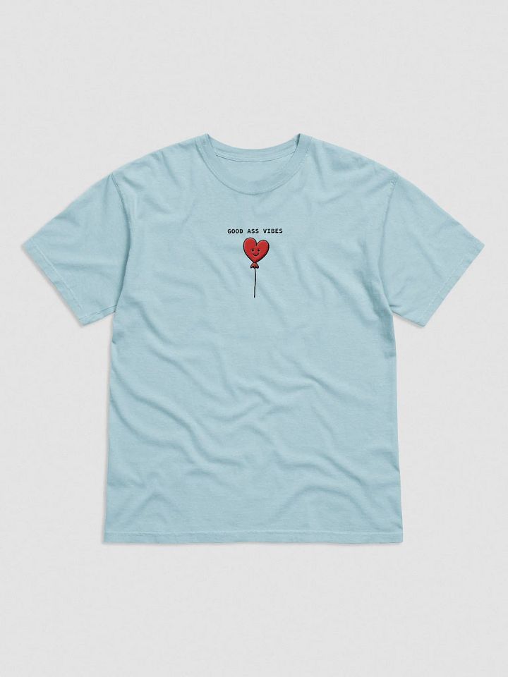 Good Vibes Embroidered T-Shirt product image (1)