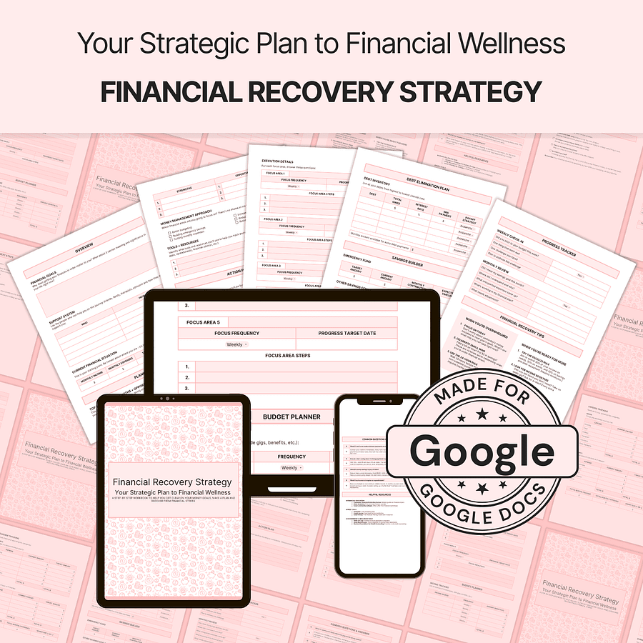 Financial Recovery Strategy - Google Docs product image (10)