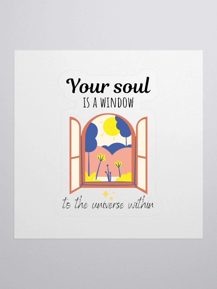 'The Universe Within' Sticker product image (1)
