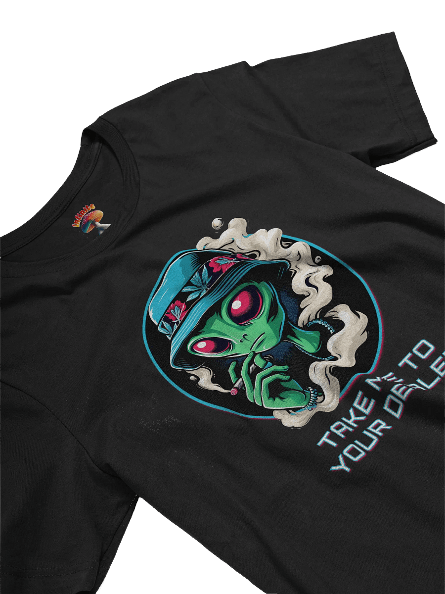 TAKE ME TO YOUR DEALER ALIEN T-SHIRT product image (3)
