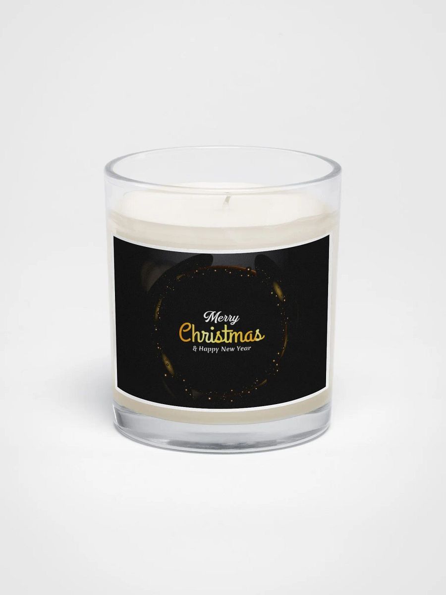 Festive Glow Soy Candle product image (1)
