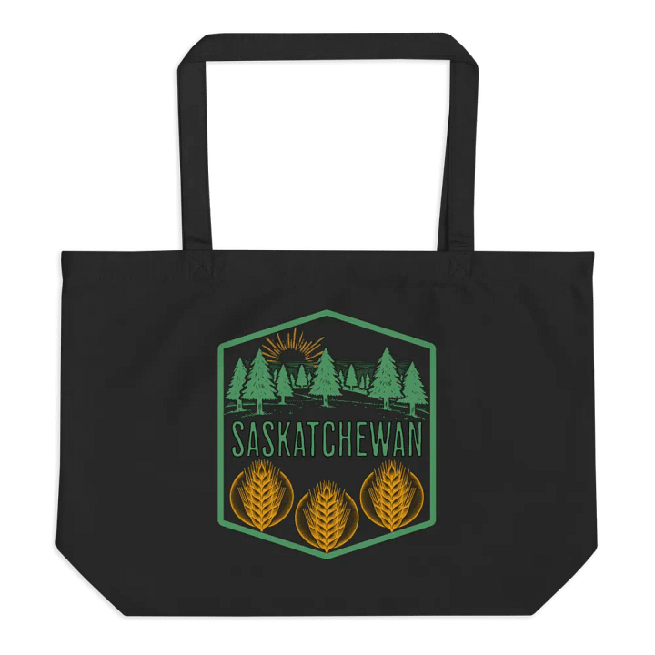 Saskatchewan Tree Wheat Eco-Friendly Tote product image (1)