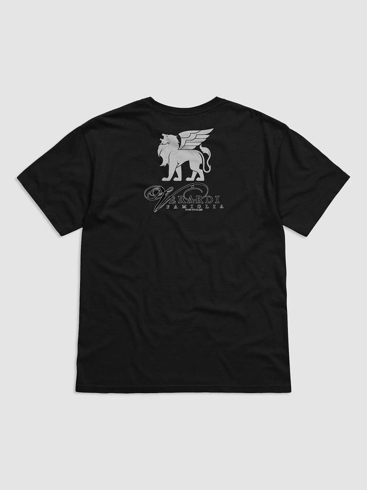 Verardi Famiglia Playing Card Back ✦ Comfort Colors Garment-Dyed Heavyweight T-Shirt product image (10)