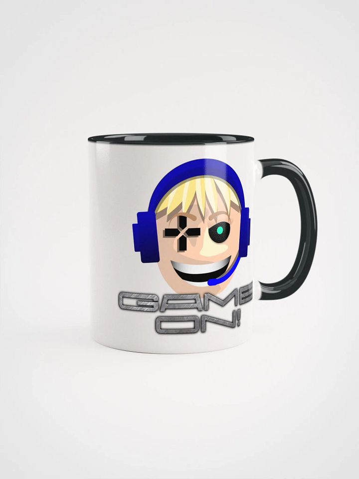 Black inside HendOps GAME ON Mug product image (1)